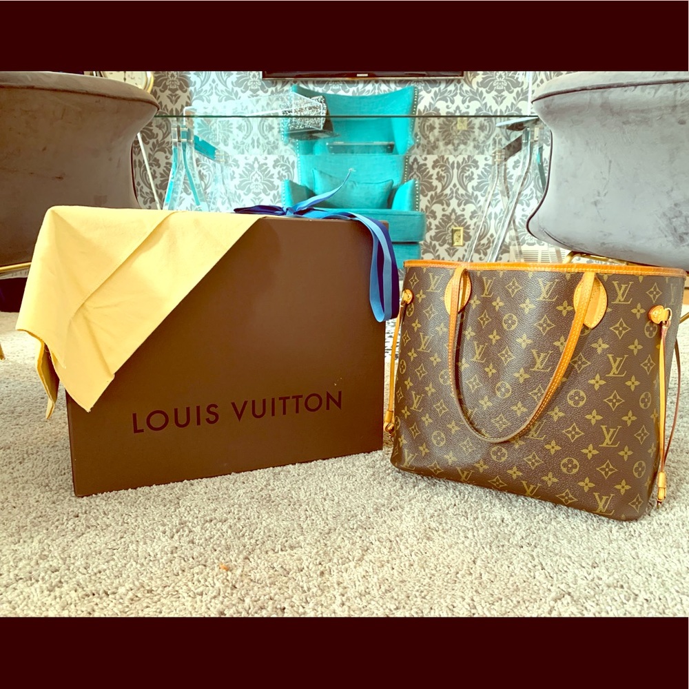 Louis Vuitton Neverfull MM GUARANTEED AUTHENTICITY